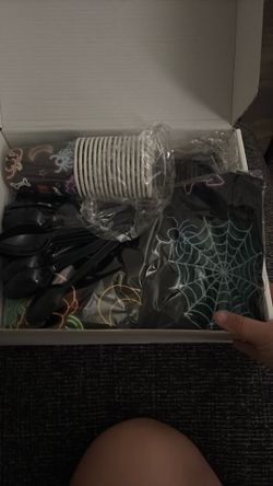 Halloween party box