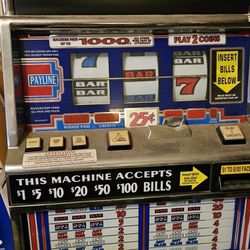 Red White And Blue Slot Machine $600 OBO