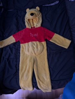 Winnie the Pooh Kids Costume Jumpsuit