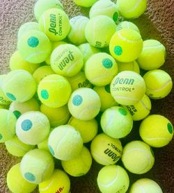 50 gently used Tennis Balls