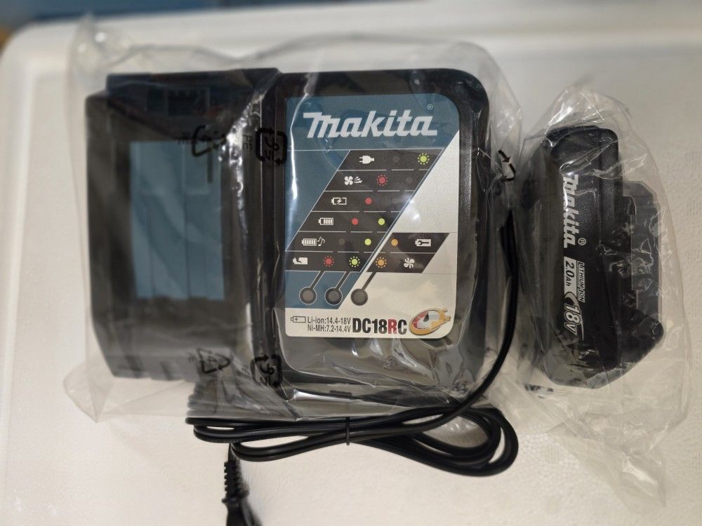 Makita Charging and Battery 