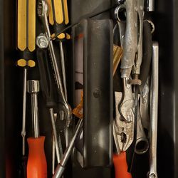 Toolbox And Various Tools Bundle 