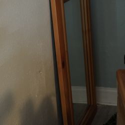 Broyhill Wood, Dresser, Mirror, Armoir, 