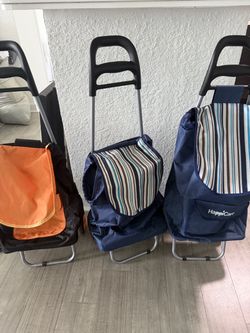3 Brand New Happi Moving Carts – $50