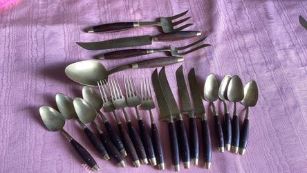 Flatware brass