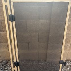 Soft Pool Fence (66 Feet With Locking Gate And Key)