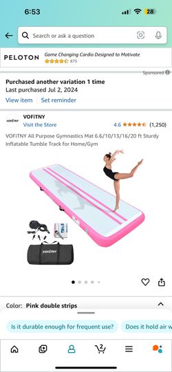 Gymnastics Mat