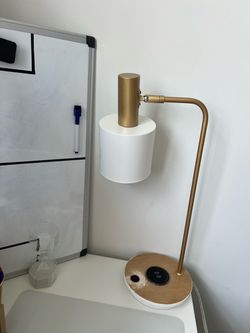 Modern Desk Lamp with Wireless Charger