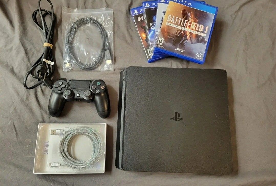 Sony Playstation 4 Slim 500Gb Console