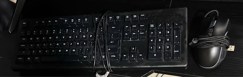 Steelseries Wired Keyboard and Mouse