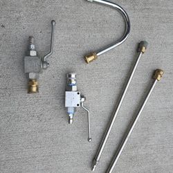 Pressure Washer Valve & Extensions 