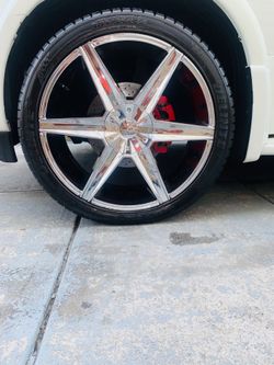 HELO HE887 24inch WHEELS