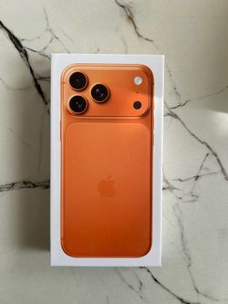iPhone 17 pro max 512GB