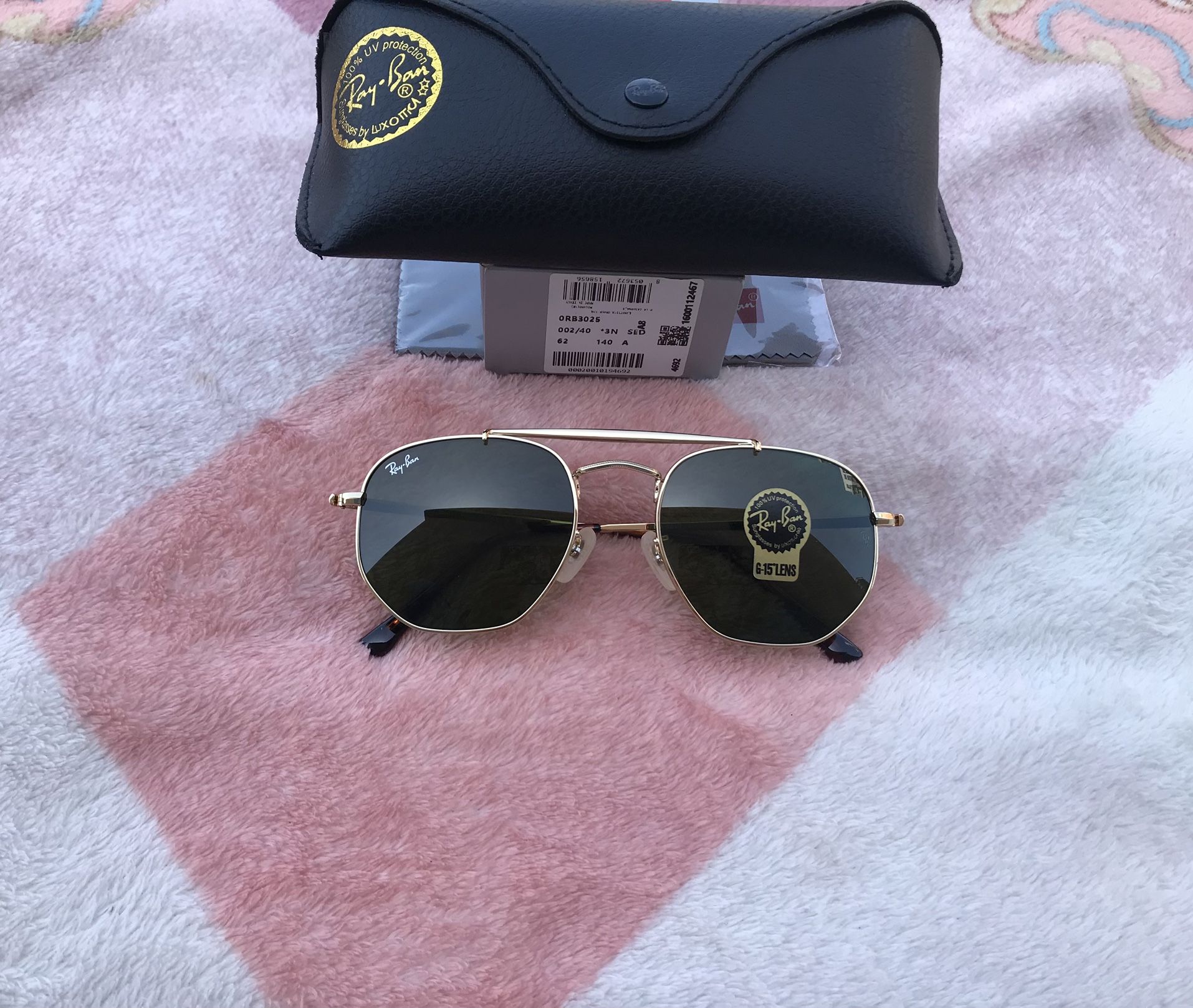 Green Lenses Unisex Sunglasses Marshal 3648