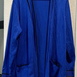 Liz Claiborne Sweater NWOT - Royal Blue