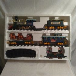 Vintage Xmas Train