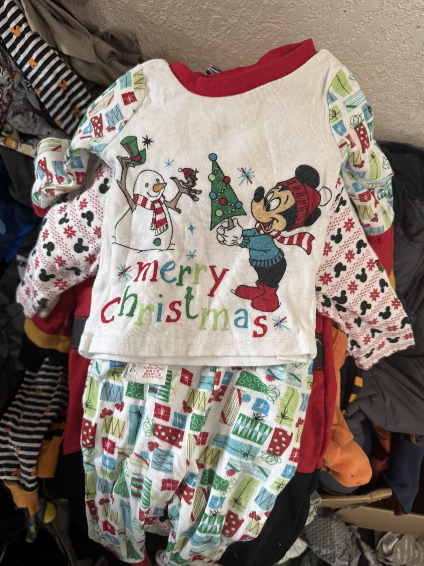 12m Pj Sets Christmas