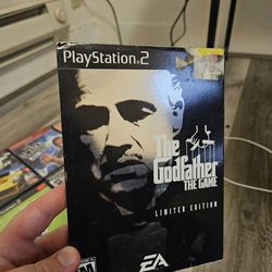 The Godfather The Game Deluxe Edition Ps2
