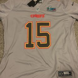 Pat Mahomes Jersey
