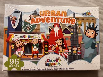 Urban adventure cheeky moneys (New and Sealed)