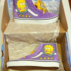 Brand new the simpsons x vans Lisa Simpson for President
