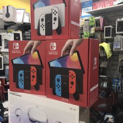 Nintendo Switch Oled New Sealed No Credit Needed Pay Down Only
