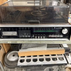 Vintage Juliette 8TR-188 Stereo Music System