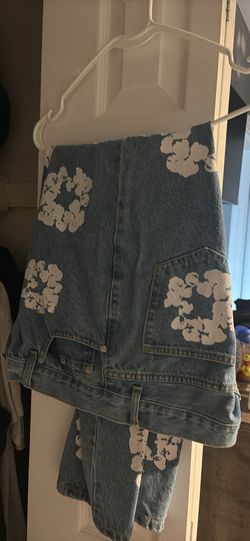 Denim Tear Jeans $60