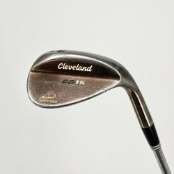 Cleveland CG15 56° .14 Wedge - Stock Shaft Stiff - GP Grip Tour Wrap