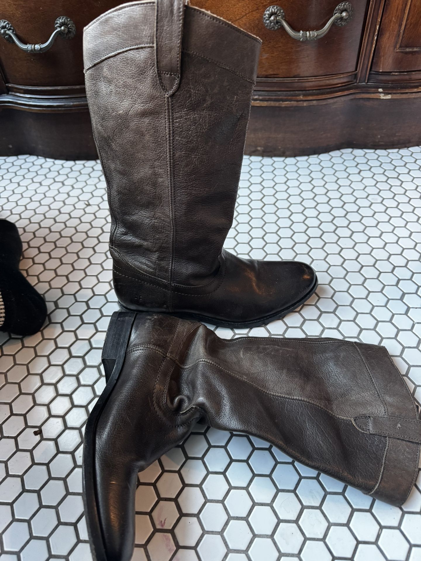 Frye Melissa Boots, Size 7