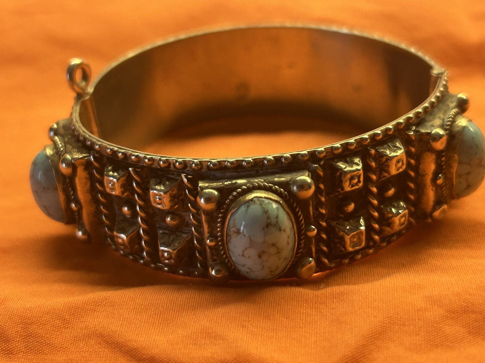 ALP Italy Cable Hinges Bangle 7.25 Bracelet