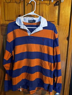 Vintage Ralp Lauren Rugby Polo, Size Large