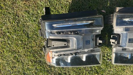 Silverado Headlights 