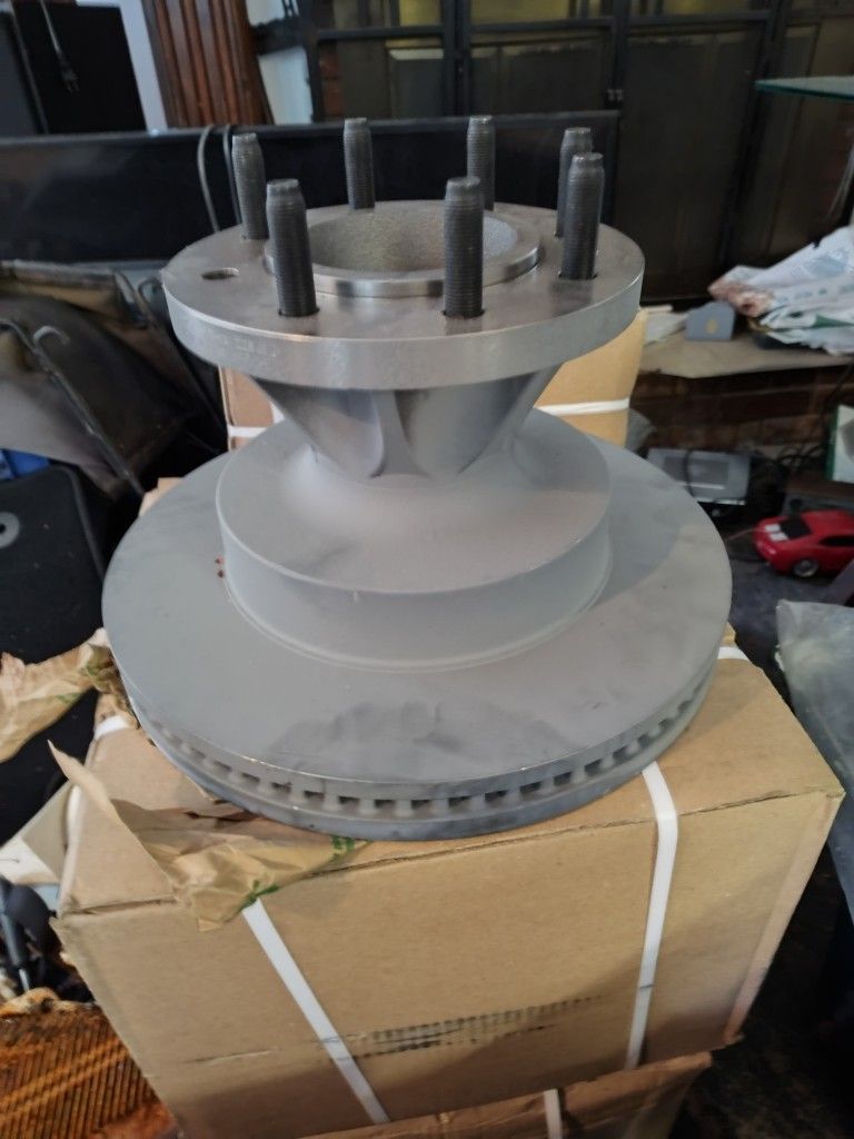 Ford Dually Rotors