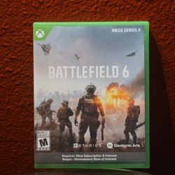 Battlefield 6 (Xbox SERIES X)