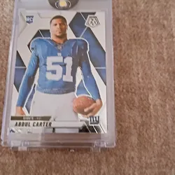 Abdul Carter Mosaic Rookie NFL Trading Card