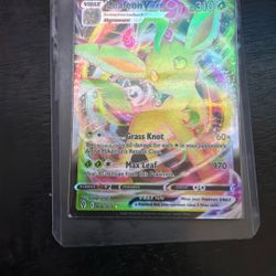 Leafeon Vmax