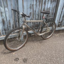 21 Speed “Jamis” Exile Mountain Bike 