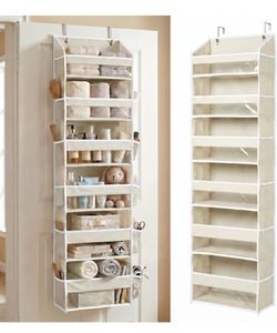 Over-the-Door Hanging Shelf Organizer