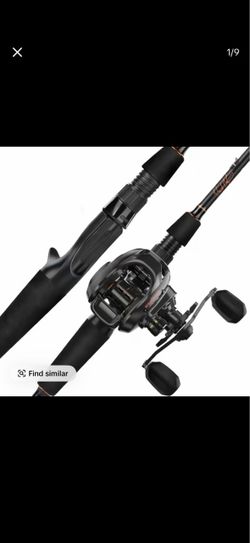 KastKing Brent Chapman Casting Rod and Reel Combo, Tailored Tackle Kits