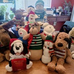 Christmas  Stuffed Animals 