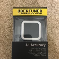 UberTuner Clip-On Instrument Tuner