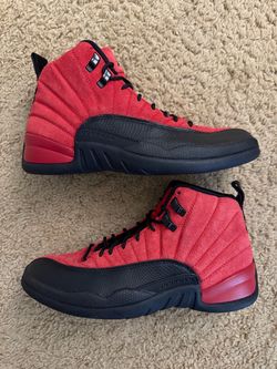 Size 8.5 (Used, no box) - Air Jordan 12 reverse flu game
