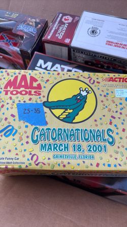 Gator nationals Mac tools
