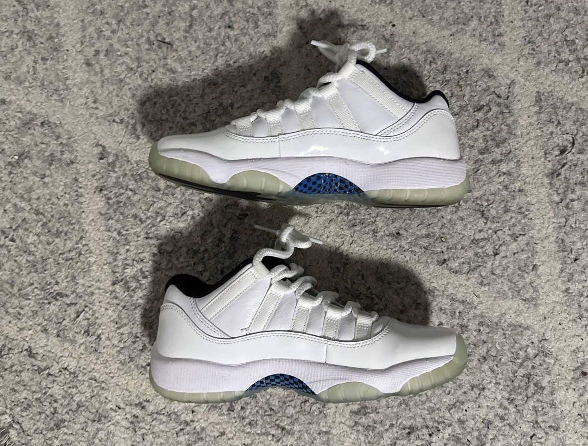 Jordan Retro 11 Low Legend Blue GS