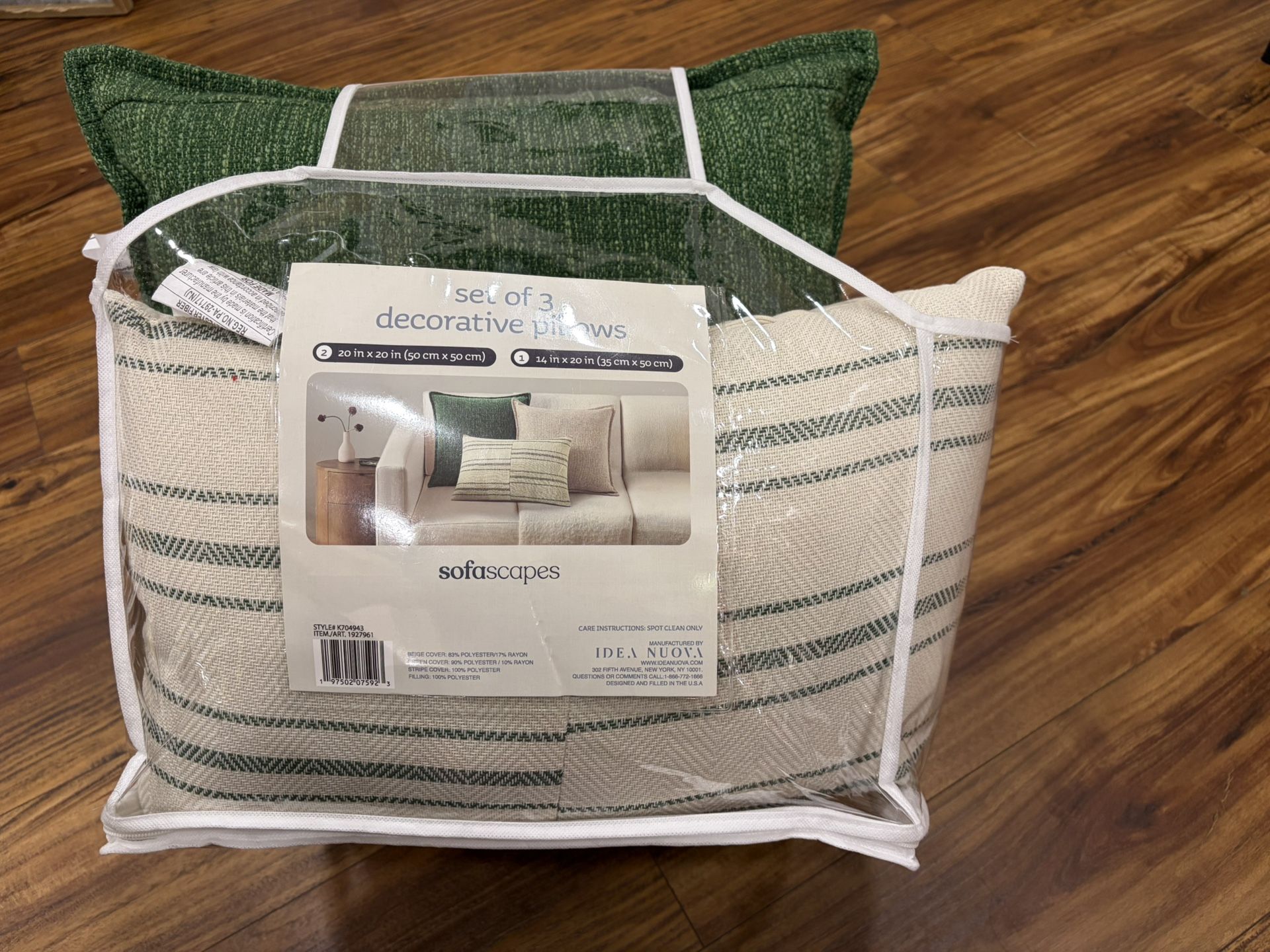 Sofascapes Decorative Pillows