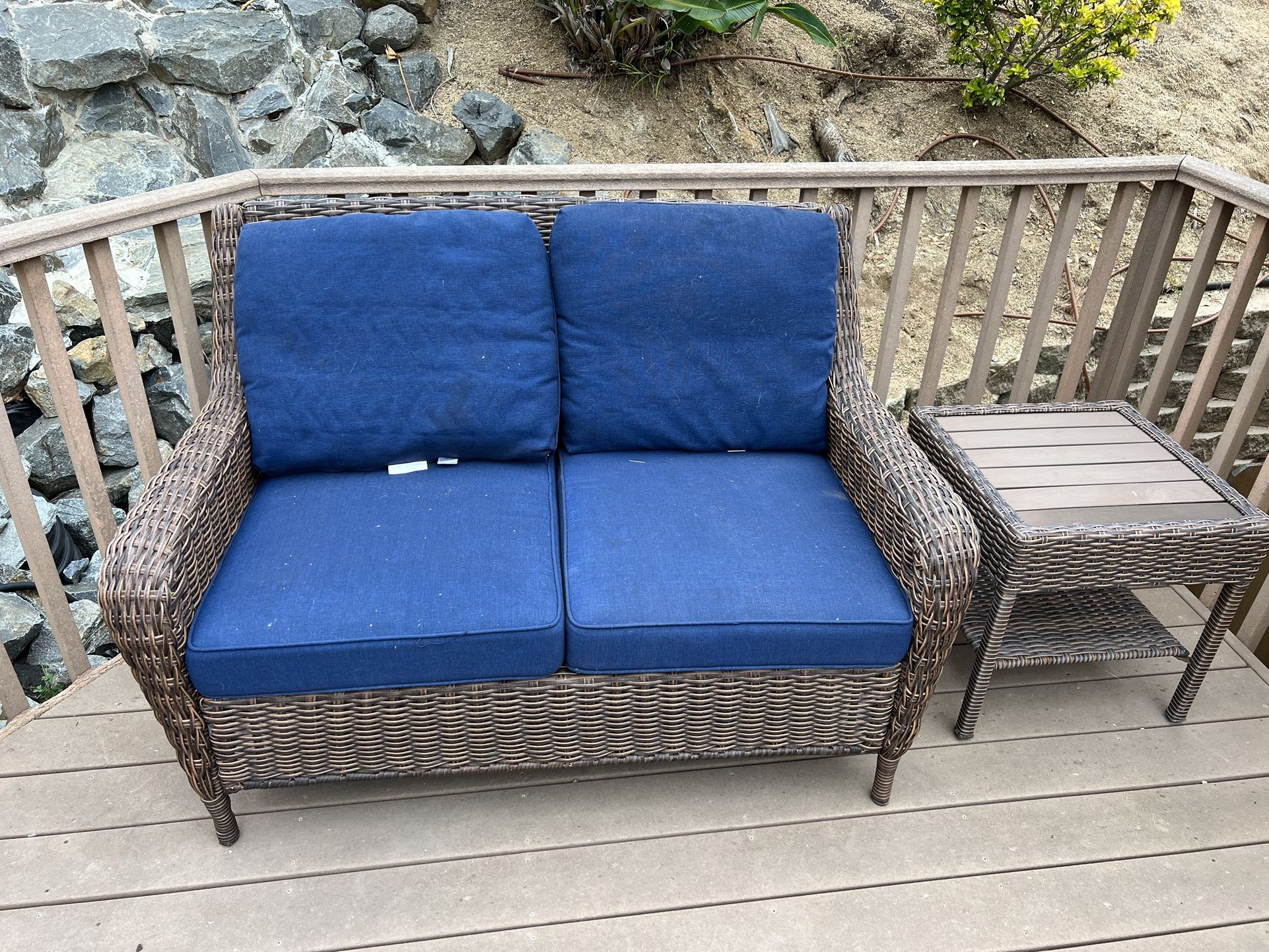 Hampton Bay Cambridge Patio Furniture Set for Sale in La Mesa, CA OfferUp