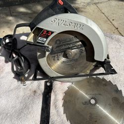 SKIL Skilsaw 5150 7 1/4" 120v Circular Saw Kit-Clean, Wrench, Extra Blade, 8’ Cord.