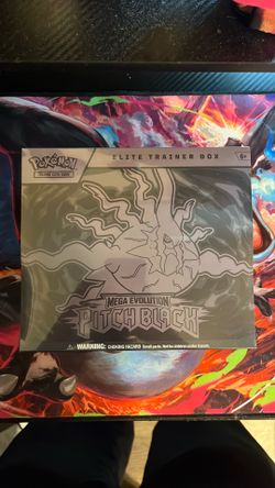Pitch black elite trainer box ETB