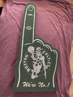 1981 Boston Celtics Champion #1 Hand Glove 